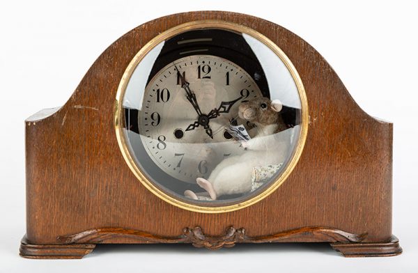 1940's Mantel Clock