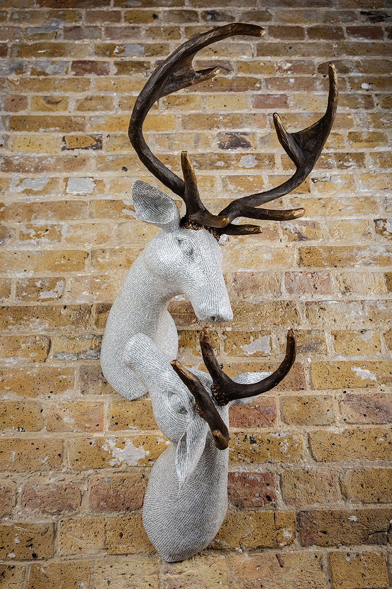 Creative Mash Ups Wall Mounted Animal Heads Creative Mash Ups